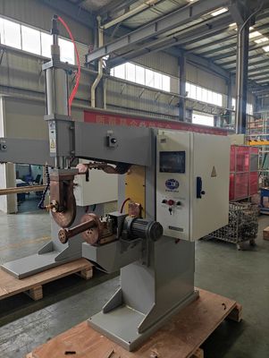 Saldatrice semiautomatica di Resistance Tin Can Circular Side Seam del saldatore di CNC