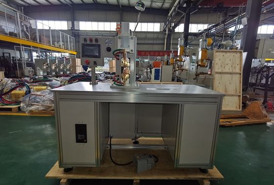 Resistenza Stainless Steel Spot Welder Tavolo Electronic Component Saldatura macchina