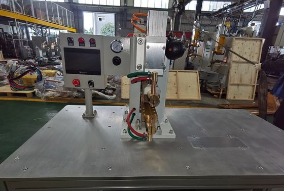 Resistenza Stainless Steel Spot Welder Tavolo Electronic Component Saldatura macchina