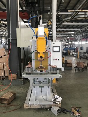 Saldatori di resistenza Cina Macchine di saldatura a punto di filo di rame industriale a mano