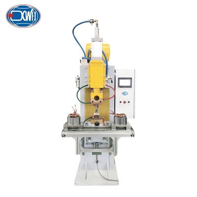 Pedale del piede Cina Manuale Cnc Industrial Resistance Copper Wire Spot Welding Machines