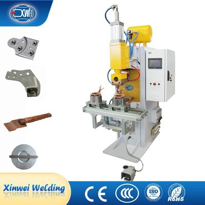 Pedale del piede Cina Manuale Cnc Industrial Resistance Copper Wire Spot Welding Machines