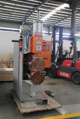 Semi-automatica Cnc saldatore resistenza latta può circolare laterale cucitura saldatura macchina
