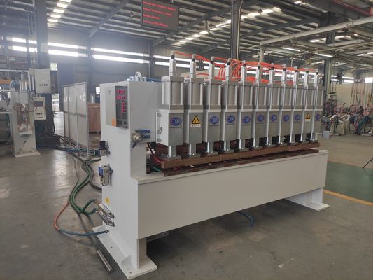 Macchine di saldatura a punta a testa a fila a proiezione automatizzata