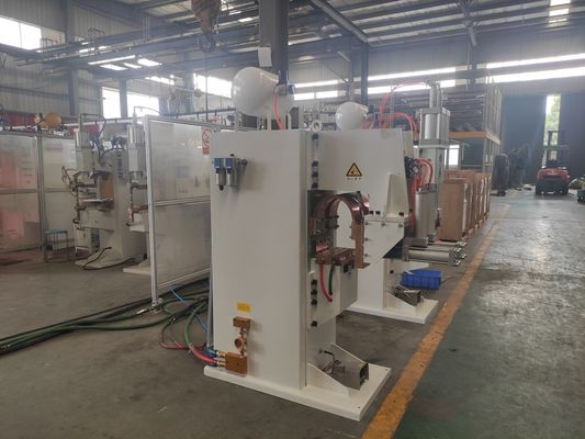 Resistenza foglia stazionaria proiezione macchina di saldatura a punti per fogli galvanizzati