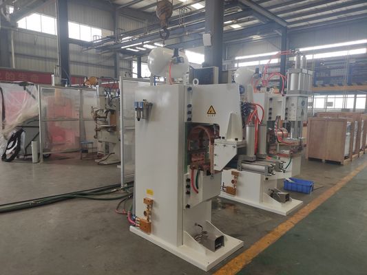 Macchine per saldatura a punti di proiezione di fogli galvanizzati per saldatura orizzontale