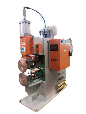 PLC Seam Welding Equipment 550W Portable Seam Welding Machine Resistenza