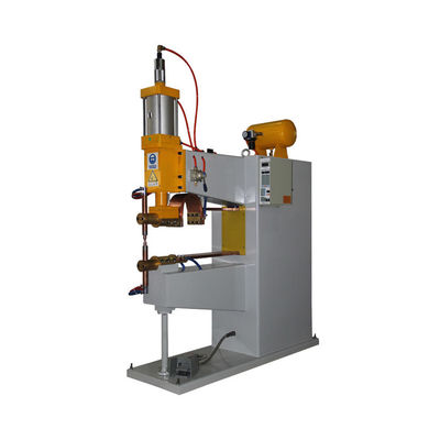Macchina di saldatura a punto pneumatica a testa singola 38KVA Noce Automatica