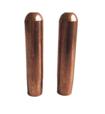 Un buon prezzo. C17200 Elettrodi di rame per saldatura a punti, tappi per saldatura a punti CE in linea