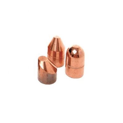 Cucrzr 20 mm Copper Spot Welding Electrode Caps Tipo D ISO9001