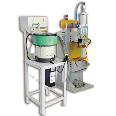 PLC Automatic Nut Feeder Machine con vaschetta da 260 mm ISO approvata