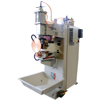 Macchina di saldatura a cucitura longitudinale automatica da 200 KVA per alluminio