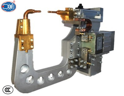 Alumini 500V 100KVA Pistola di saldatura robotica portatile omologata CE
