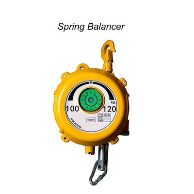 Balanciatore di molla industriale sospeso da 5 kg con fusolio piatto di 1,5 metri