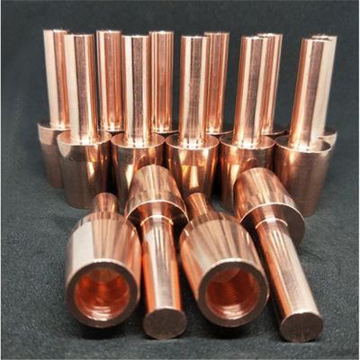 Un buon prezzo. Materiale di punta degli elettrodi di rame per saldatura a punto di resistenza omologato CE in linea
