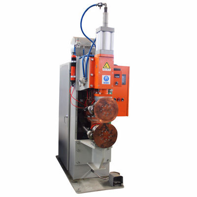 Saldatura di tubi di resistenza di lamiera di metallo di precisione Saldatore di cuciture automatico industriale