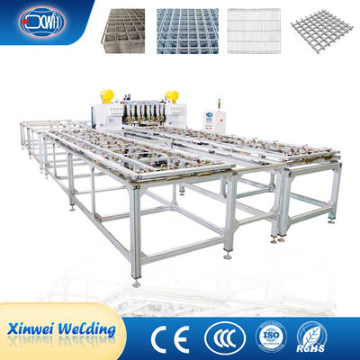 Macchine di saldatura automatiche a Cnc Multi Head Spot Welding Wire Mesh Saldatura