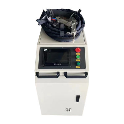 Saldatrice laser portatile in fibra di alluminio per saldatura in acciaio inossidabile