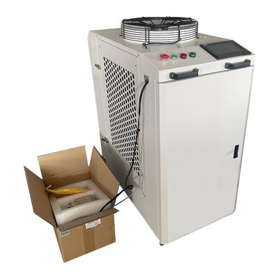 Un buon prezzo. Saldatore a laser a fibra manuale per acciaio inossidabile in linea