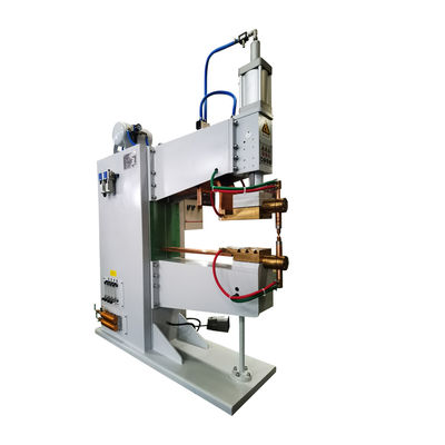 Saldatrici manuali di alluminio di Mesh Making Wire Welder Copper della saldatura di punto di impulso