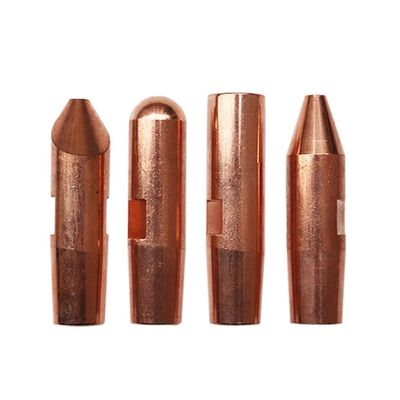 Strumenti ed attrezzature di saldatura di base, elettrodi di rame di saldatura a punti per il saldatore a punti