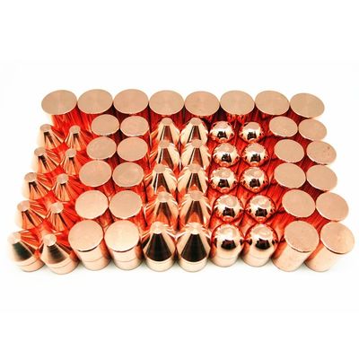 Punte del cappuccio del cannello per saldare degli strumenti e delle attrezzature della saldatura di resistenza per il saldatore a punti