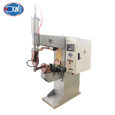 Il tipo orizzontale il saldatore Welding Machine For della cucitura di rotolamento della resistenza del serbatoio di acqua inscatola