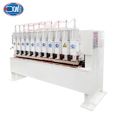 Un buon prezzo. Macchine di saldatura a punta a testa a fila a proiezione automatizzata in linea