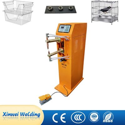 Soldador De Punto resistenza metallo Cnc Pneumatica punto di saldatura macchina per il metallo