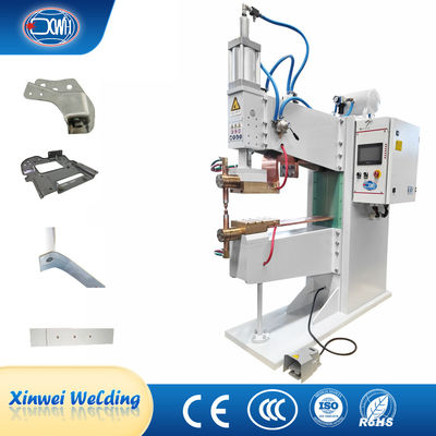 Saldatore a punti pneumatico di acciaio del filo della macchina unica di Mesh Stud Ac Dc Welding